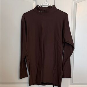 Under Armour Chocolate ColdGear Shirt